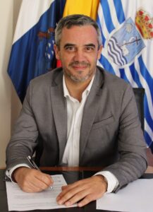 Jesús Ezequiel Domínguez. Tercer teniente de alcalde