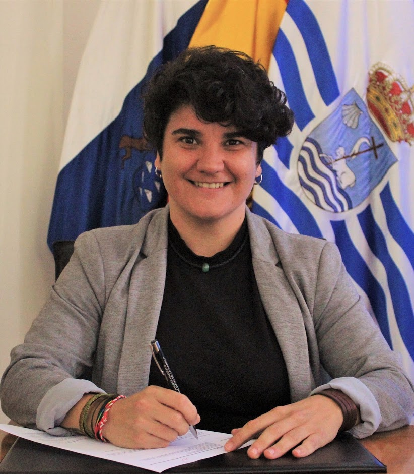 Priscila Díaz Bethencourt. Tercera Teniente de Alcalde