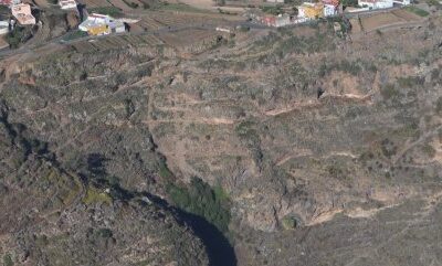 Acantilados, Ladera del Barranco de la Chaurera y Ruiz