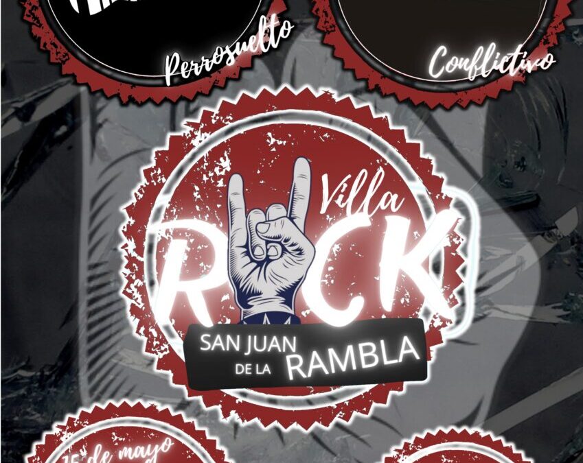 Ya se pueden recoger las invitaciones para la primera edición de «Villa Rock»
