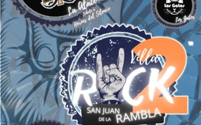 Este viernes es la segunda edición del concierto “Villa Rock”