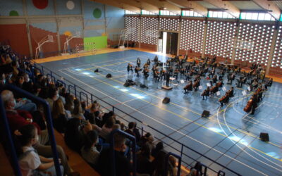 La Orquesta Filarmónica Juvenil de Tenerife inauguró los actos culturales de la Navidad ramblera