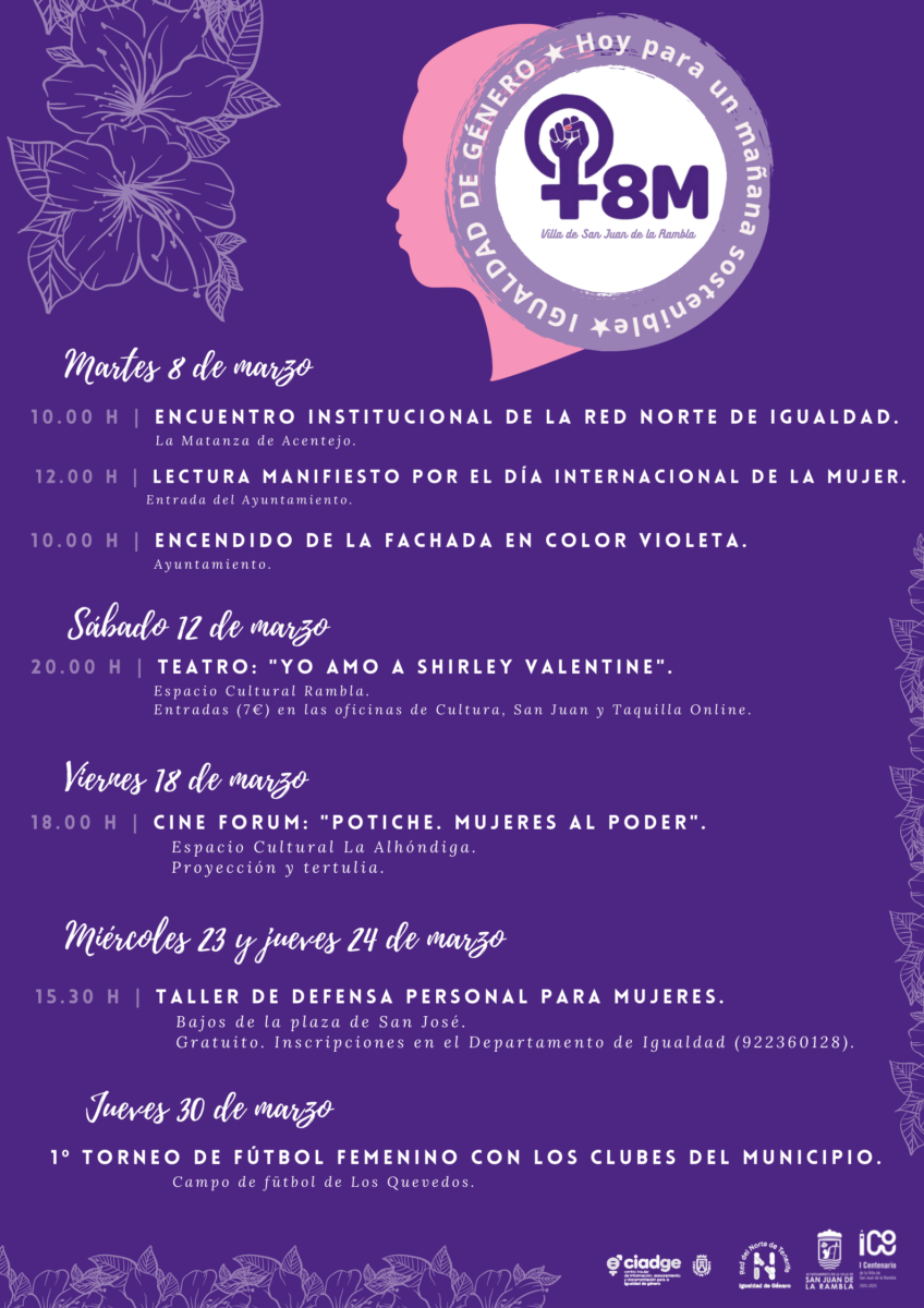 Un mes de actos para conmemorar el Día Internacional de la Mujer ...