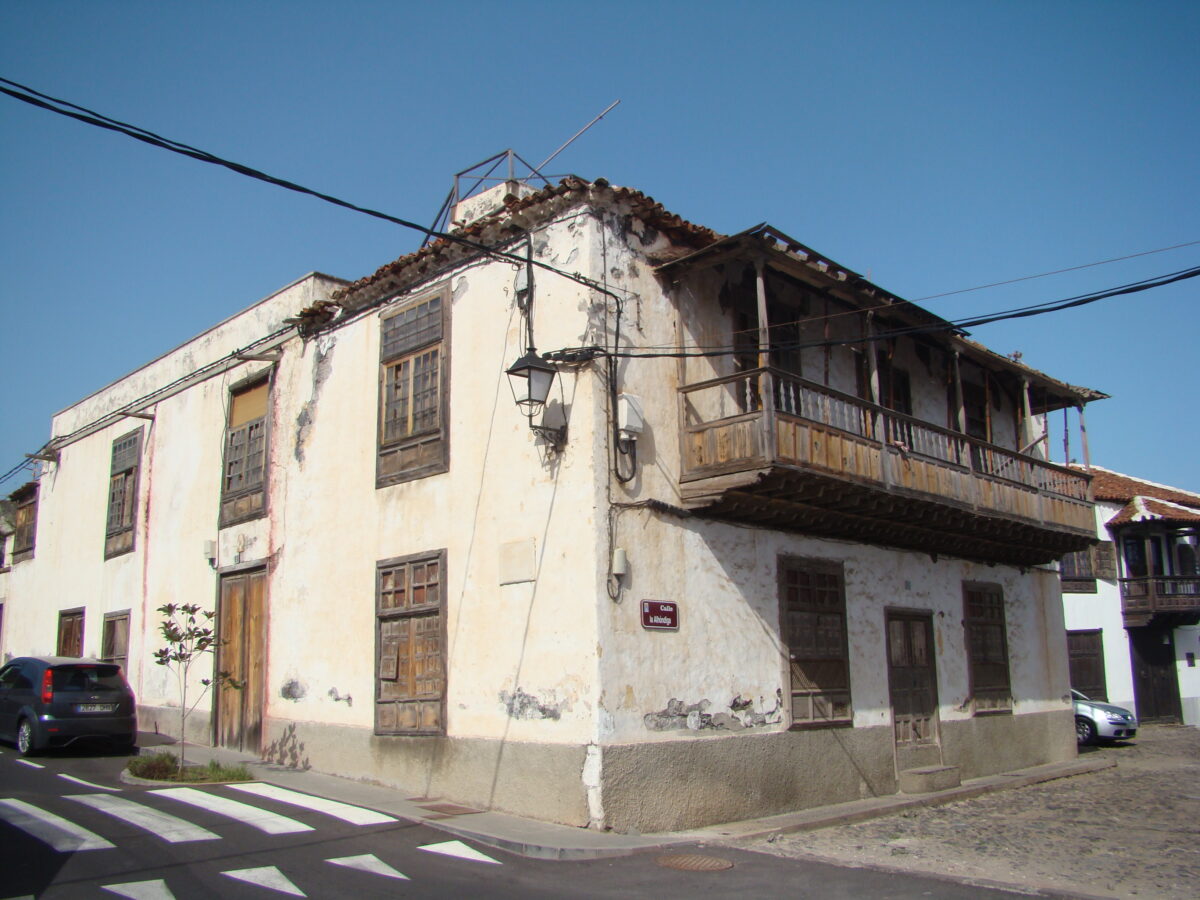 En licitación la rehabilitación de la Casona Delgado Oramas - Ayuntamiento  de San Juan de la Rambla