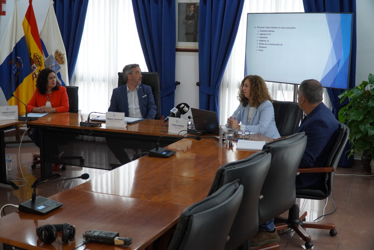 Cabildo y San Juan de la Rambla impulsan un plan de empleo y formación ...