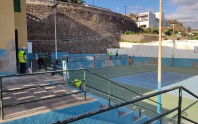 Mejora integral del Polideportivo de San Juan