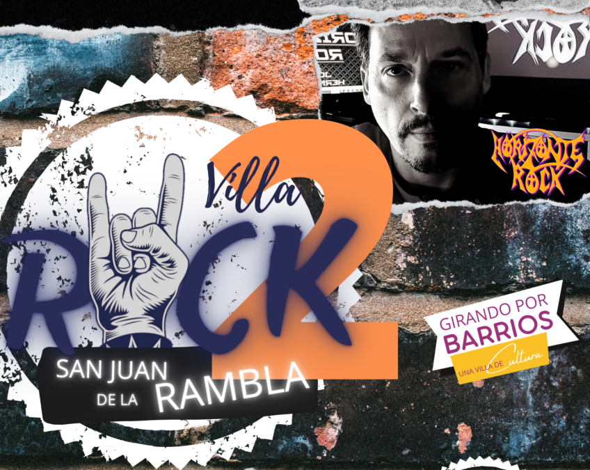 La segunda edición del concierto “Villa Rock” será  este sábado en la plaza de San José