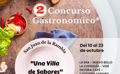 2 Concurso Gastronómico: Una villa de sabores
