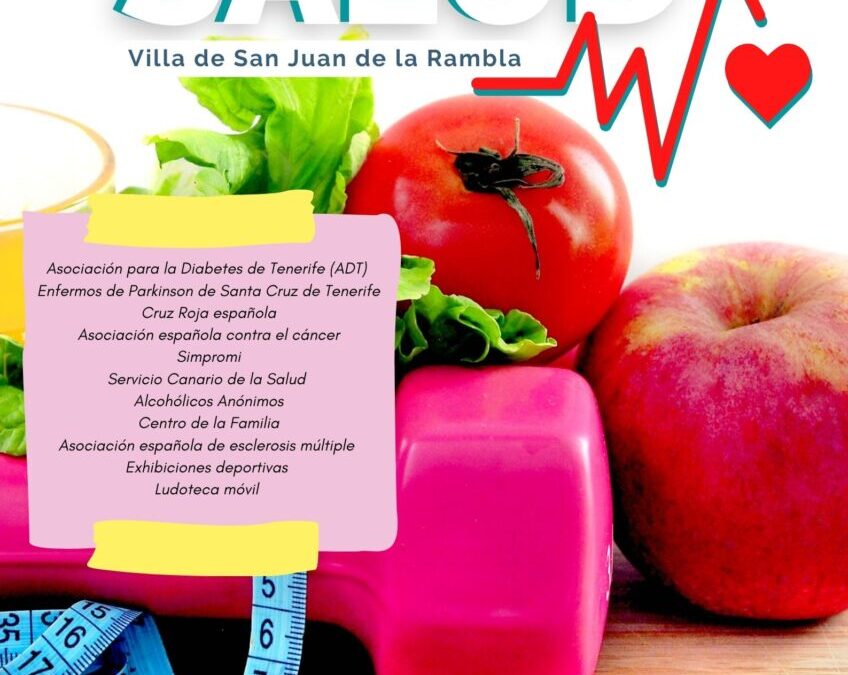 San Juan de la Rambla se convierte este sábado en el epicentro del bienestar gracias a la primera Feria de la Salud