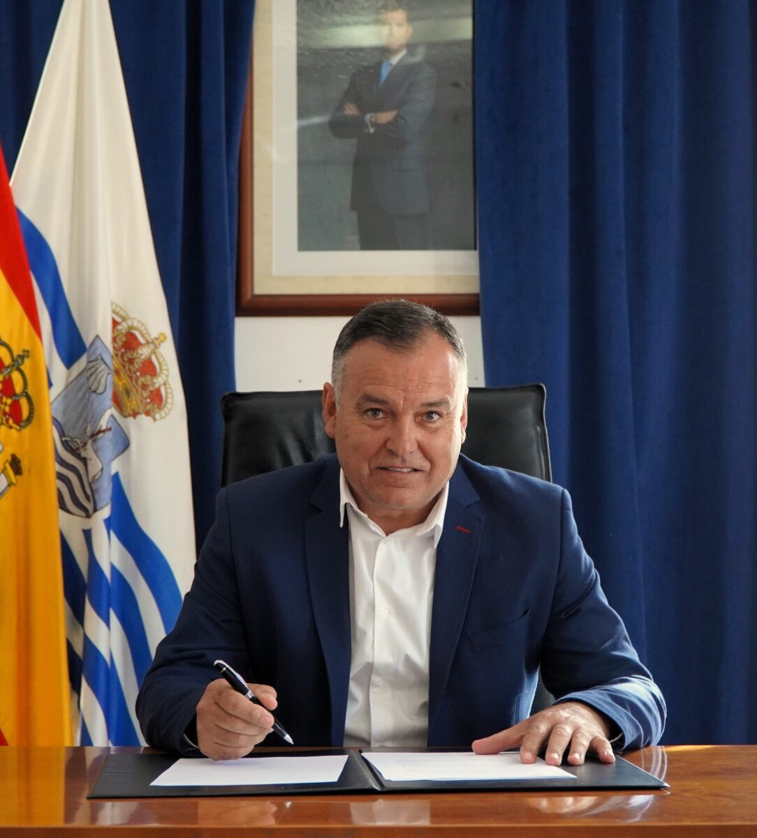 Juan Ramos Reyes. Alcalde - Presidente