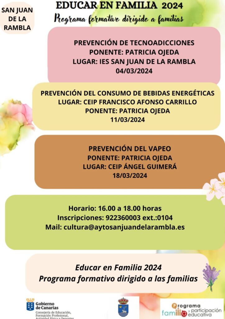 SAN JUAN DE LA RAMBLA EDUCAR EN FAMILIA 2024_001
