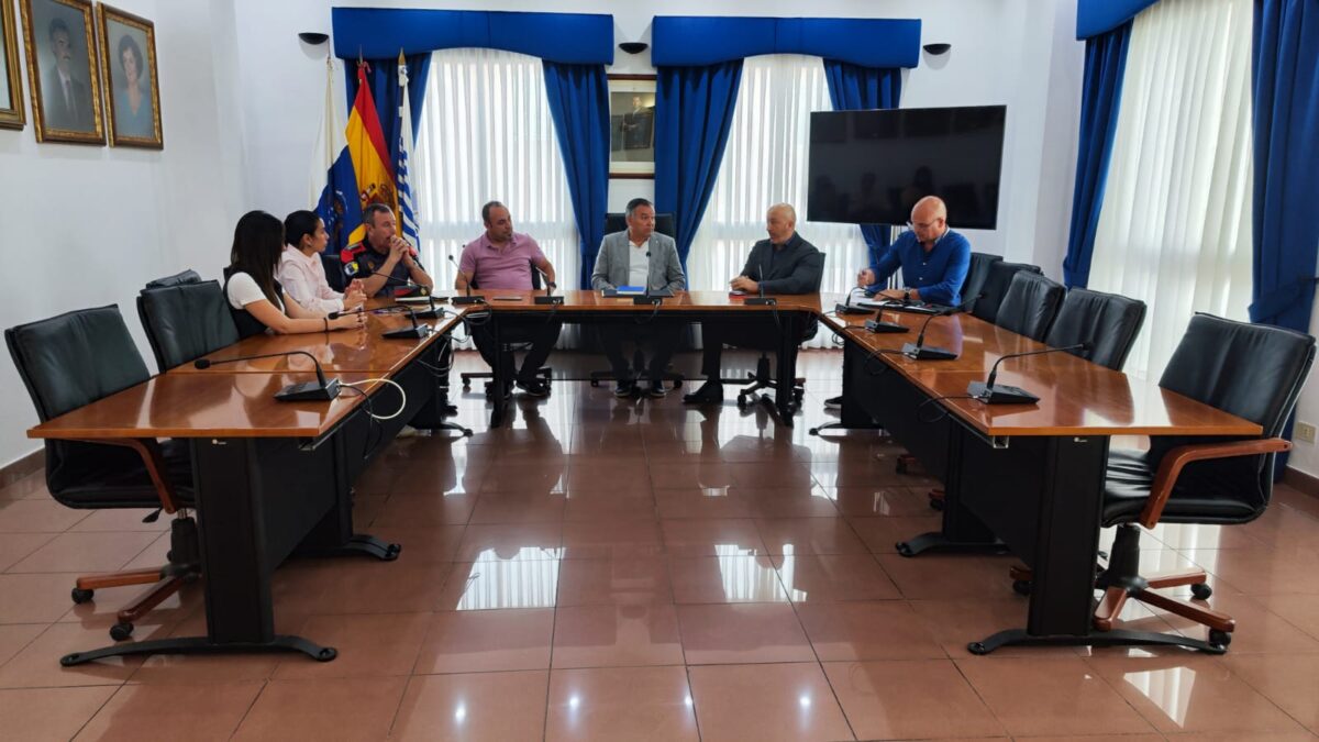 Mayor seguridad para San Juan de la Rambla - Ayuntamiento de San Juan ...