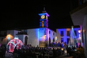 Encendido navideño en San Juan