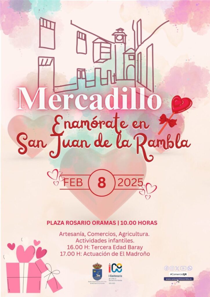 Mercadillo San Valentín